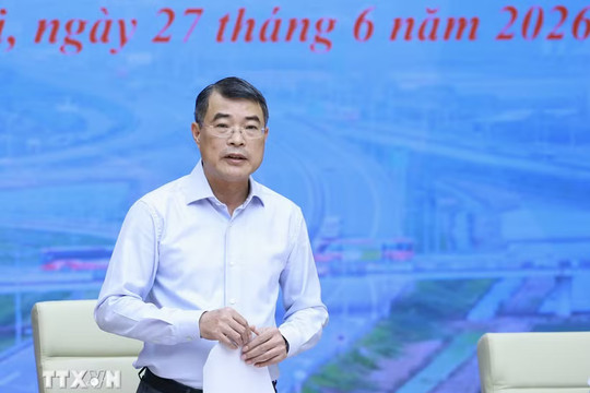 Thủ tướng Lê Minh Hưng: Không lùi tiến độ các công trình, dự án giao thông trọng điểm nếu không có lý do khách quan