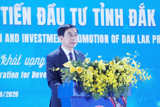 Đắk Lắk công bố quy hoạch tỉnh và xúc tiến đầu tư năm 2026