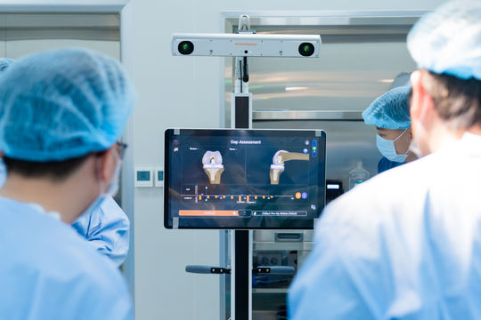 Triển khai hệ sinh thái phẫu thuật robot đa kết nối đầu tiên tại Việt Nam