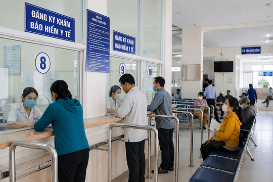 Quyền lợi BHYT thay đổi từ 1/7: Những ai được thanh toán khi khám ngoại trú trái tuyến?