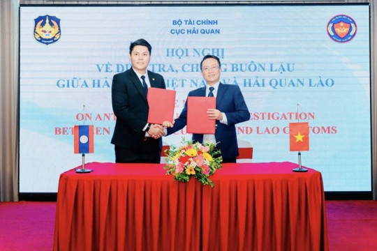 Hải quan Việt Nam - Lào tăng cường phối hợp, nâng cao hiệu quả điều tra chống buôn lậu