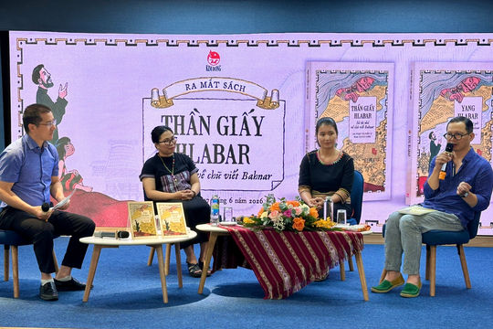 “Sử thi nhỏ” về chữ viết Bahnar