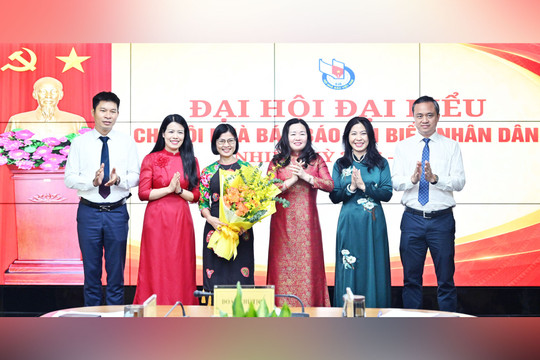Xây dựng Báo Đại biểu Nhân dân ngày càng hiện đại, chuyên nghiệp, có sức lan tỏa sâu rộng