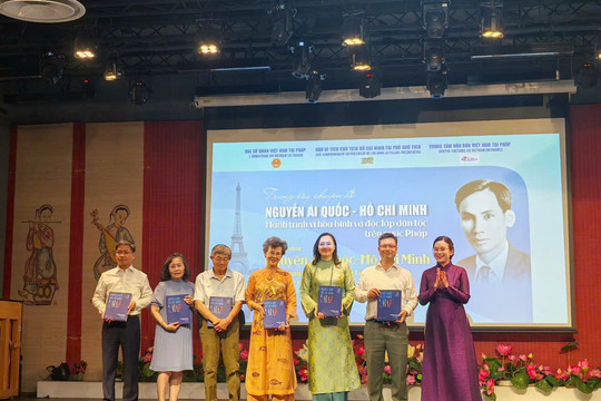 Lan tỏa giá trị di sản Hồ Chí Minh tại Pháp