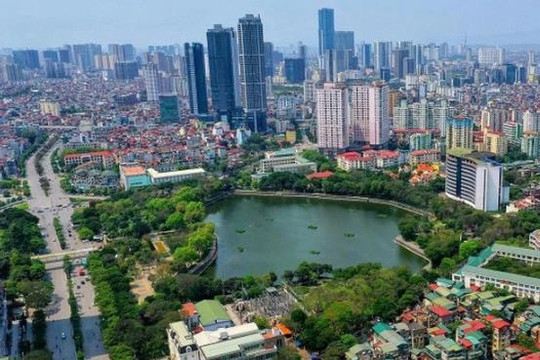 Hội nghị công bố Quy hoạch tổng thể Thủ đô Hà Nội tầm nhìn 100 năm và xúc tiến đầu tư năm 2026 Kết nối khát vọng phát triển của Thủ đô trong kỷ nguyên mới