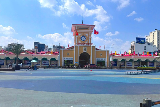 Từ Bến Thành tới Metro: Thành phố Hồ Chí Minh đang chuyển mình mạnh mẽ trong kỷ nguyên mới