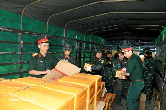 Vietnam deploys military disaster relief team to earthquake-hit Venezuela