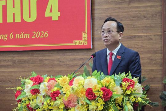 Khai mạc Kỳ họp thứ Tư, HĐND tỉnh Cà Mau Khóa XI
