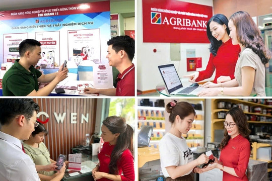 Agribank cùng đất nước thực hiện mục tiêu tăng trưởng 2 con số Bài cuối: Chuyển đổi để tăng tốc