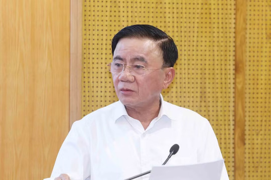 Thường trực Ban Bí thư Trần Cẩm Tú: Không tạo 'khoảng trống thông tin' cho các thế lực thù địch lợi dụng chống phá