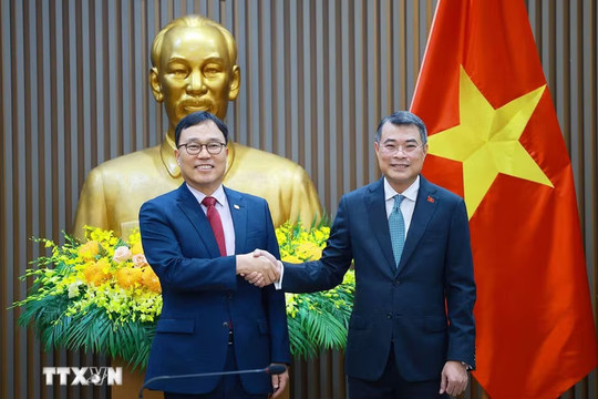 Thủ tướng Lê Minh Hưng: Việt Nam và Hàn Quốc hướng tới kim ngạch thương mại 100 tỷ USD