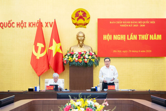 Đảng bộ Quốc hội cần vận hành kỷ cương hơn, hành động quyết liệt hơn