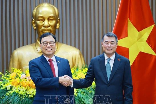 Việt Nam - Hàn Quốc thúc đẩy hợp tác công nghệ cao