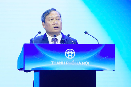 Hội nghị Công bố Quy hoạch tổng thể Thủ đô Hà Nội tầm nhìn 100 năm và Xúc tiến đầu tư năm 2026 Phát huy mạnh mẽ tiềm năng, lợi thế, tiếp tục khẳng định vai trò là cực tăng trưởng hàng đầu của cả nước