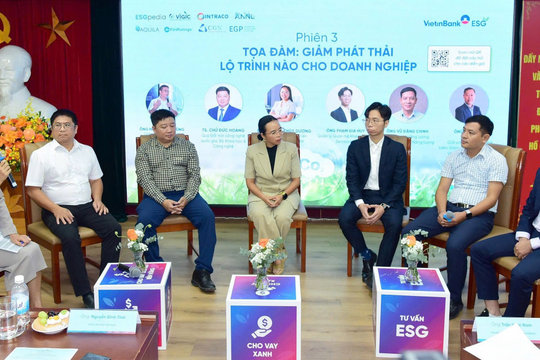 “Giảm phát thải: Cơ hội và Thách thức đối với doanh nghiệp”!