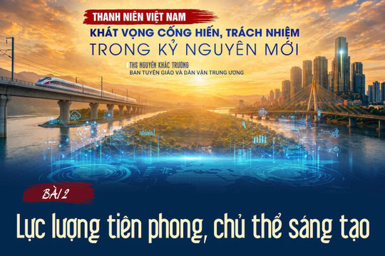 Bài 2: Lực lượng tiên phong, chủ thể sáng tạo