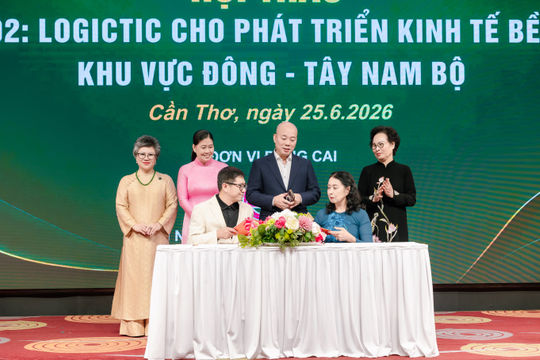 Nữ doanh nhân Việt Nam chung tay thúc đẩy hoạt động xúc tiến thương mại xuất khẩu Khu vực Đông - Tây Nam Bộ
