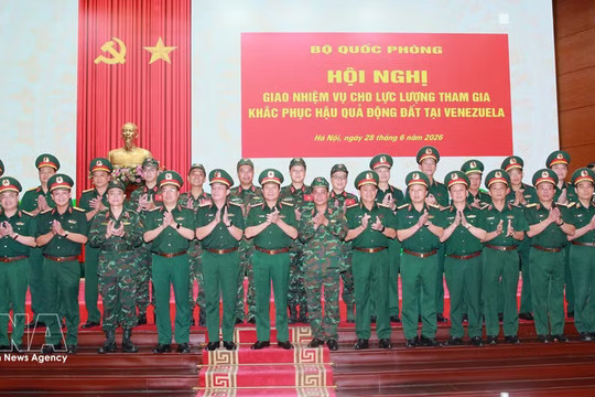 Vietnamese military brings international search-and-rescue experience to Venezuela