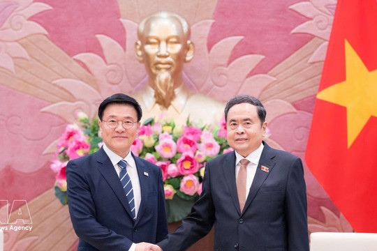 NA Chairman expects to tap RoK’s innovation experience