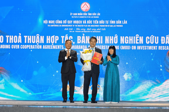 PVFCCo - Phú Mỹ và tỉnh Đắk Lắk: Thúc đẩy đầu tư trung tâm đổi mới sáng tạo nông nghiệp công nghệ cao