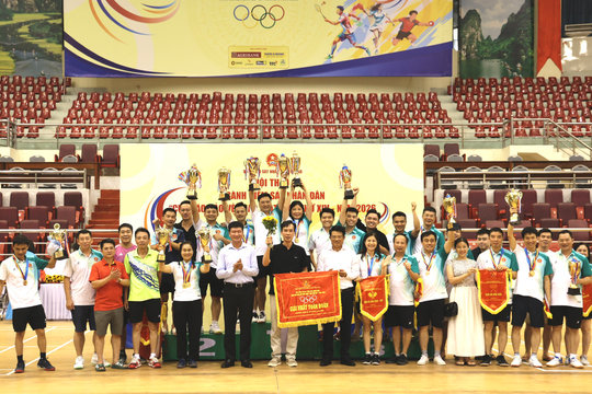 Hải phòng đoạt giải Nhất Hội thao ngành Kiểm sát nhân dân "Cúp Báo Bảo vệ pháp luật" lần thứ XIV - năm 2026