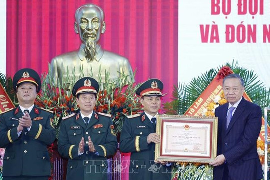 Kỷ niệm 80 năm Ngày truyền thống Bộ đội Pháo binh - Tên lửa