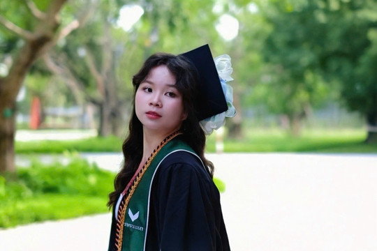 Nữ sinh xuất sắc ngành Y khoa VinUni với khát vọng kiến tạo giá trị bền vững ngành y bằng công nghệ