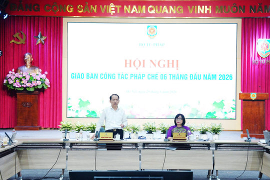 Giải quyết triệt để tình trạng nợ đọng văn bản, không để xảy ra khoảng trống pháp lý