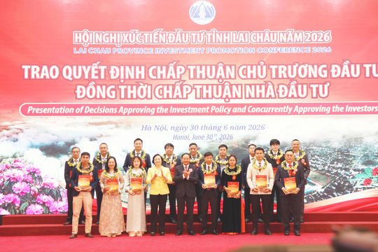 Lai Châu: Quyết liệt cải thiện môi trường đầu tư kinh doanh, đồng hành cùng nhà đầu tư