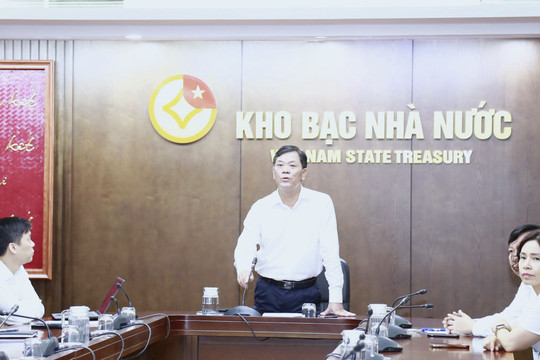Kho bạc tập huấn TABMIS, hỗ trợ cấp xã giao dịch điện tử