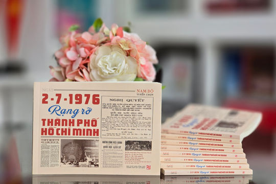 Ngày 2/7/1976: Rạng rỡ Thành phố Hồ Chí Minh