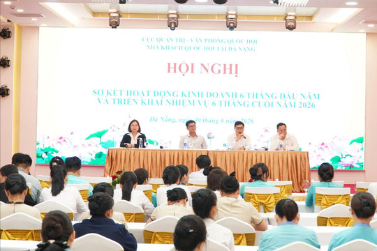 Nhà khách Quốc hội tại Đà Nẵng tăng trưởng ấn tượng, kiến nghị sớm nâng cấp cơ sở vật chất