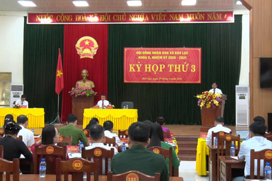 Cao Bằng: Ông Hồ Đình Toàn giữ chức Chủ tịch HĐND xã Bảo Lạc