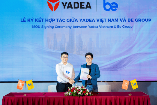 Be Group bắt tay YADEA Việt Nam mở rộng nguồn cung phương tiện đáp ứng đà tăng trưởng đối tác 2 bánh