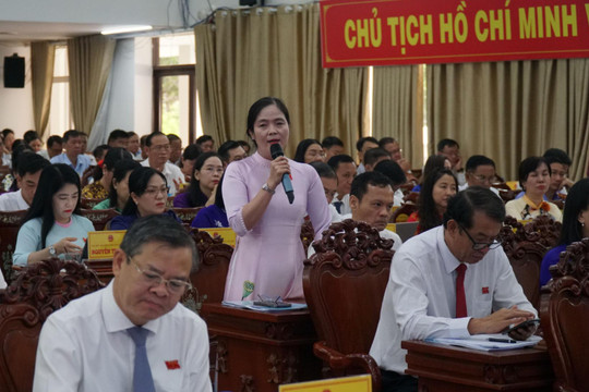 Chất vấn và trả lời chất vấn tại Kỳ họp thứ Ba, HĐND TP. Cần Thơ: Rõ trách nhiệm, rõ giải pháp