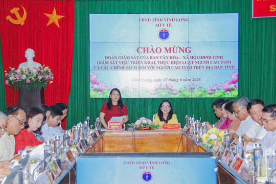 Nâng cao chất lượng y tế cơ sở, chăm lo tốt cho người cao tuổi