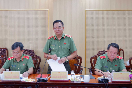 Đoàn khảo sát của Ủy ban Quốc phòng, An ninh và Đối ngoại làm việc với UBND tỉnh Tây Ninh