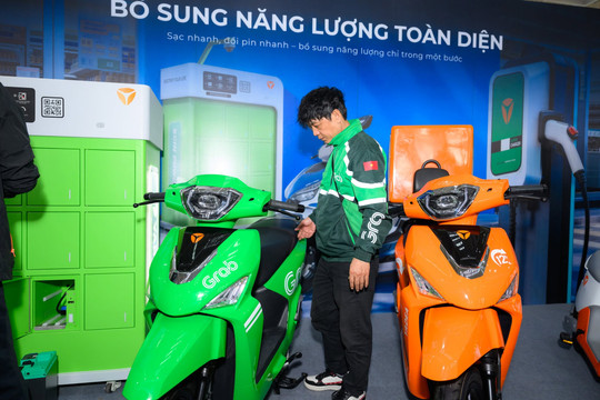 Grab Việt Nam cùng Hà Nội phát triển đô thị xanh, thông minh