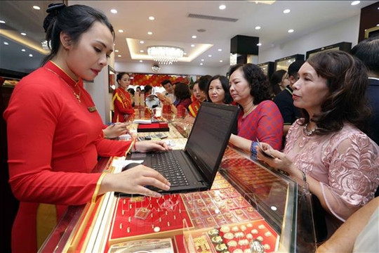 Gold bar transfer to be imposed 0.1% personal income tax from July 1