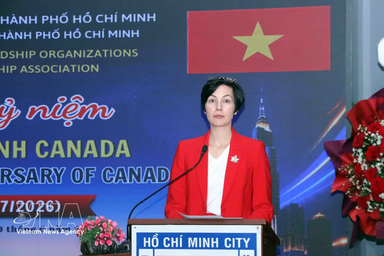 Ho Chi Minh City, Canada strengthen people-to-people friendship