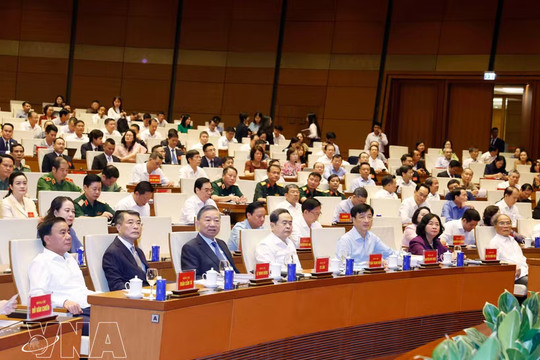 National conference held to disseminate Politburo's Resolution No. 10-NQ/TW