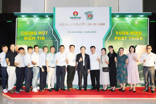 PVCFC vượt kế hoạch 6 tháng, duy trì tăng trưởng tích cực