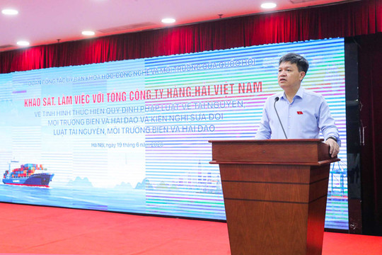 Khơi thông nguồn lực cho phát triển kinh tế biển