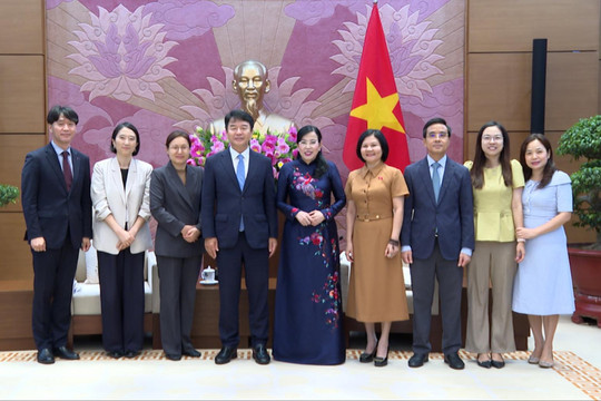 Thúc đẩy hơn nữa quan hệ Đối tác chiến lược toàn diện Việt Nam - Hàn Quốc