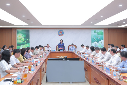 Nâng cao năng lực dự báo, phản ứng chính sách