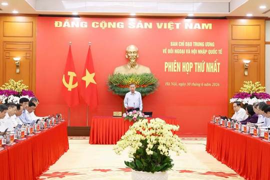Hoạt động đối ngoại, hội nhập phải trực tiếp phục vụ cho phát triển
