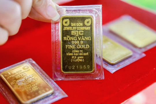Chưa thu thuế chuyển nhượng vàng miếng từ ngày 1/7/2026