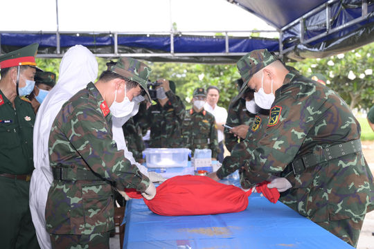 An Giang: Hành trình trả lại tên cho các Anh hùng liệt sĩ qua giám định ADN