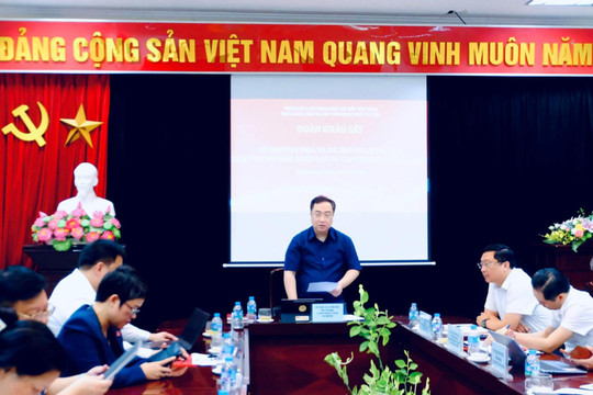 Đề nghị bổ sung cơ chế đặc thù đối với xuất bản phục vụ nhiệm vụ khoa học, giáo dục
