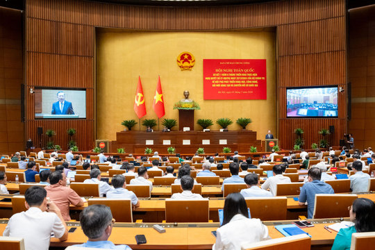 Thực hiện Nghị quyết 57 phải được đo bằng sản phẩm, hiệu quả cụ thể